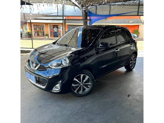 NISSAN MARCH 1.6 SL 16V FLEX 4P XTRONIC